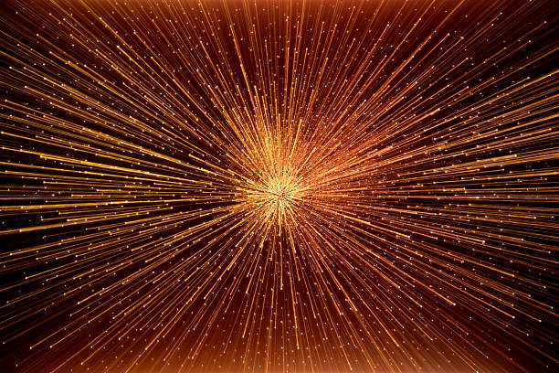 Light burst background